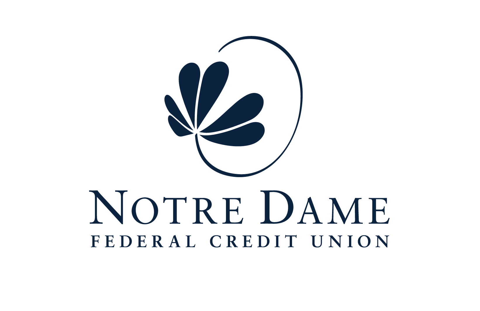 Notre Dame FCU Logo_Stacked_289
